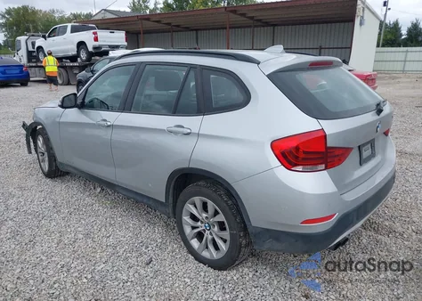 2013 BMW X1 xDrive28I from USA, damaged, VIN WBAVL1C5XDVR84712